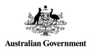 Australian Government Logo black